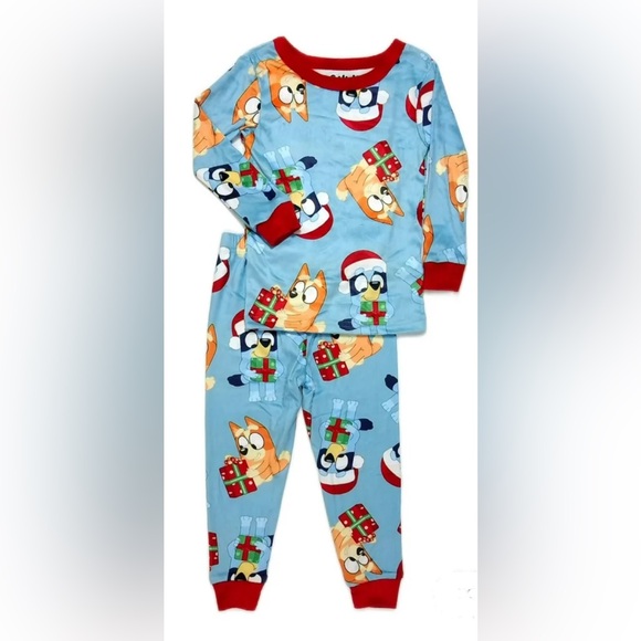 Bluey Christmas PJ Set - Picture 1 of 8